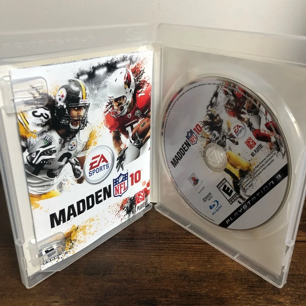 🎮5 for $15🎮 Madden 10 - PlayStation 3 - Picture 2 of 3